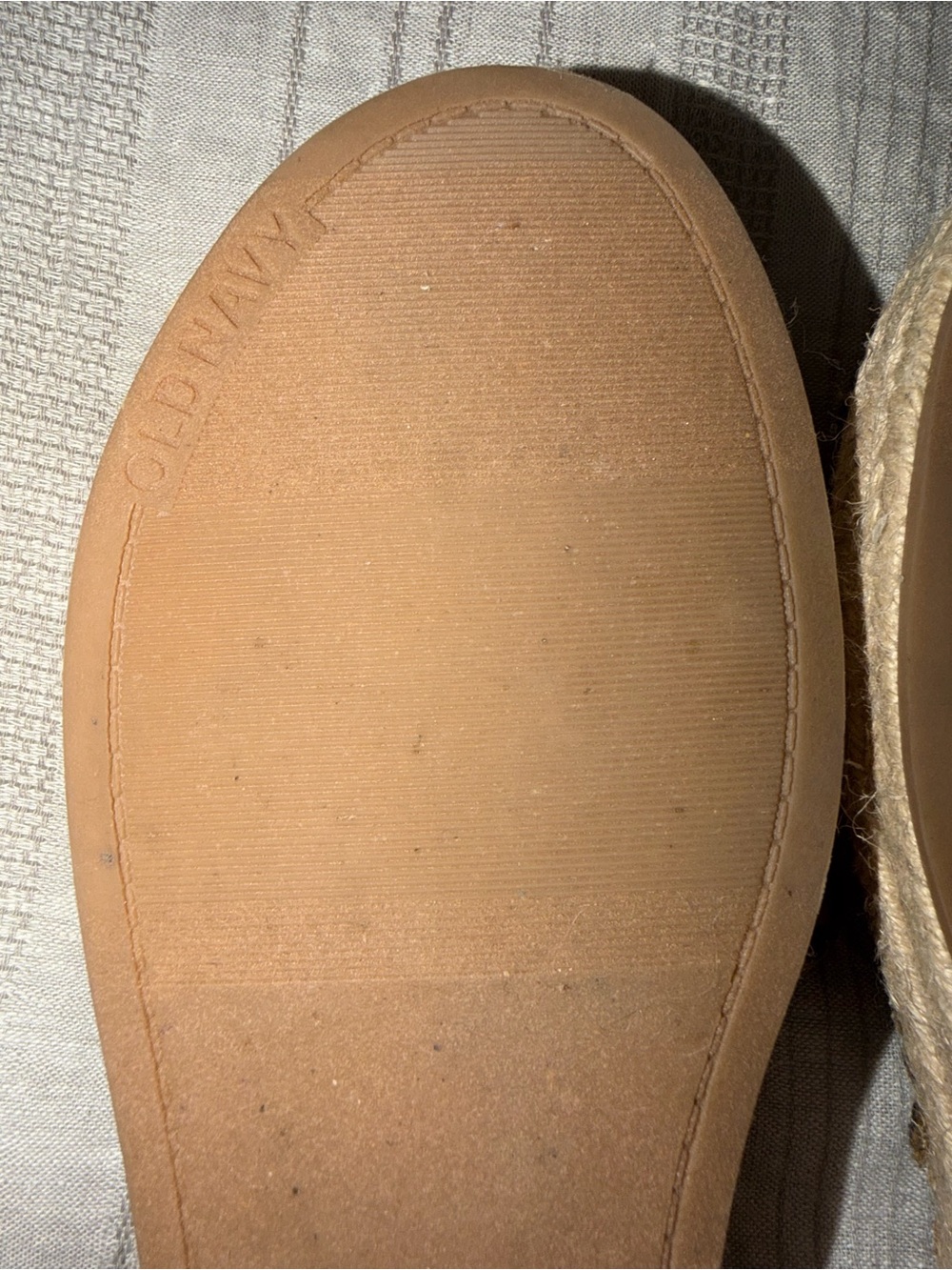 Old Navy Leopard Print Espadrille Slides Sandals Sz 8 - Picture 6 of 9